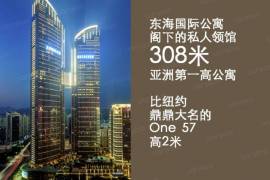 東海國際公寓|亞洲第一高總裁公寓|坐擁深圳中心豪宅區！